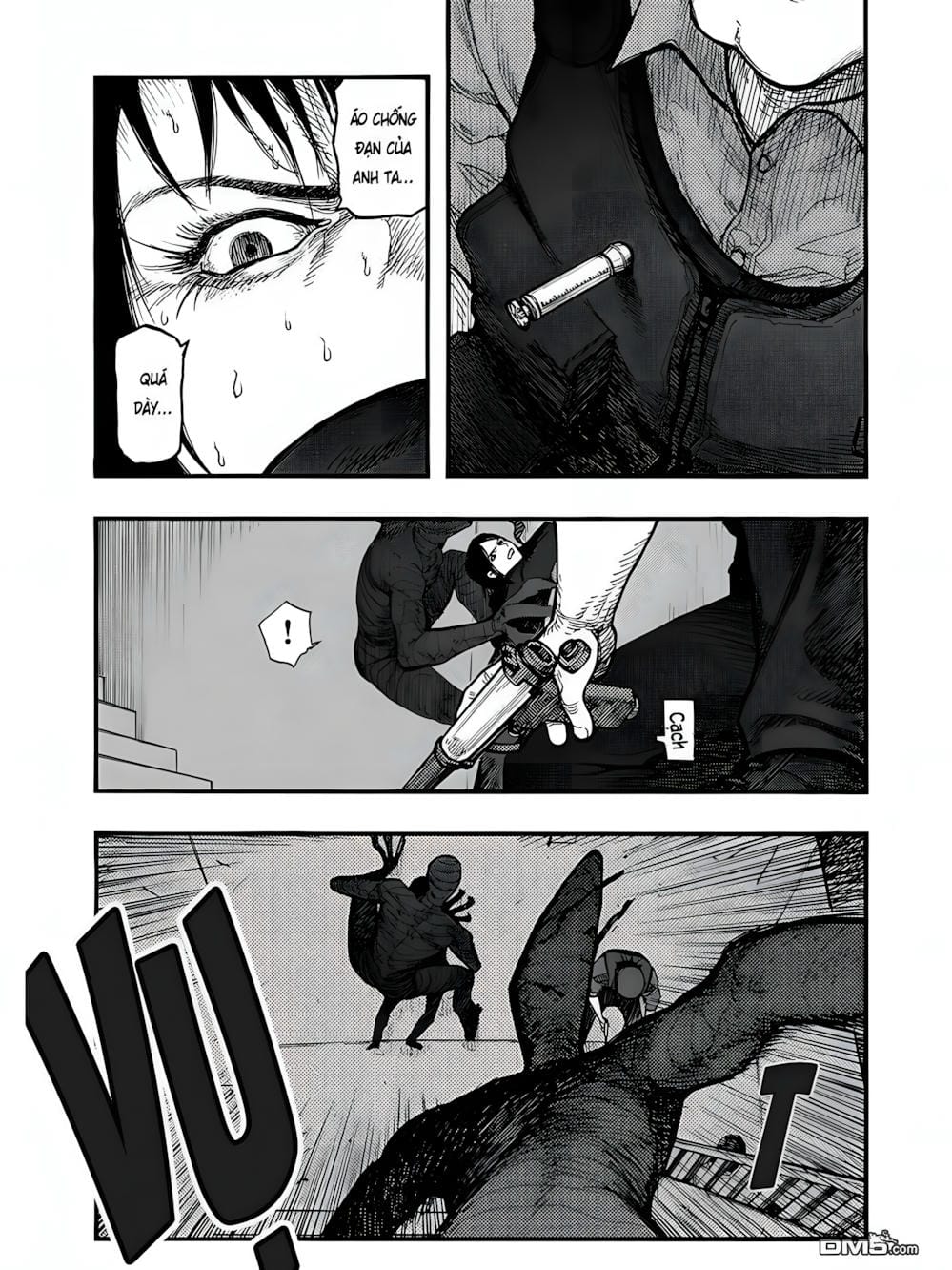 Truyện Tranh Á Nhân - Ajin trang 5