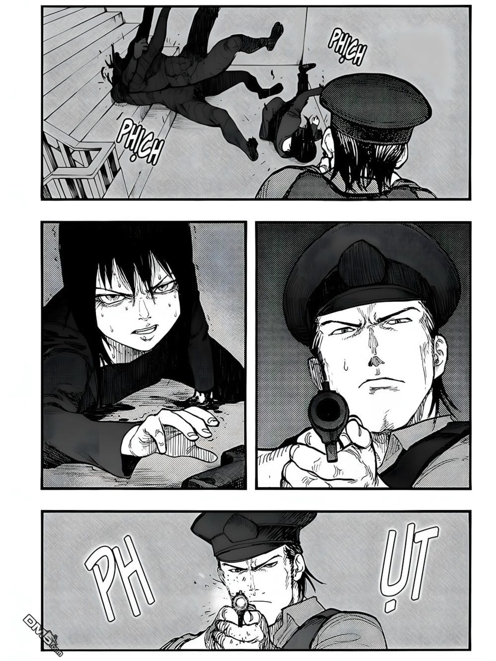 Truyện Tranh Á Nhân - Ajin trang 5