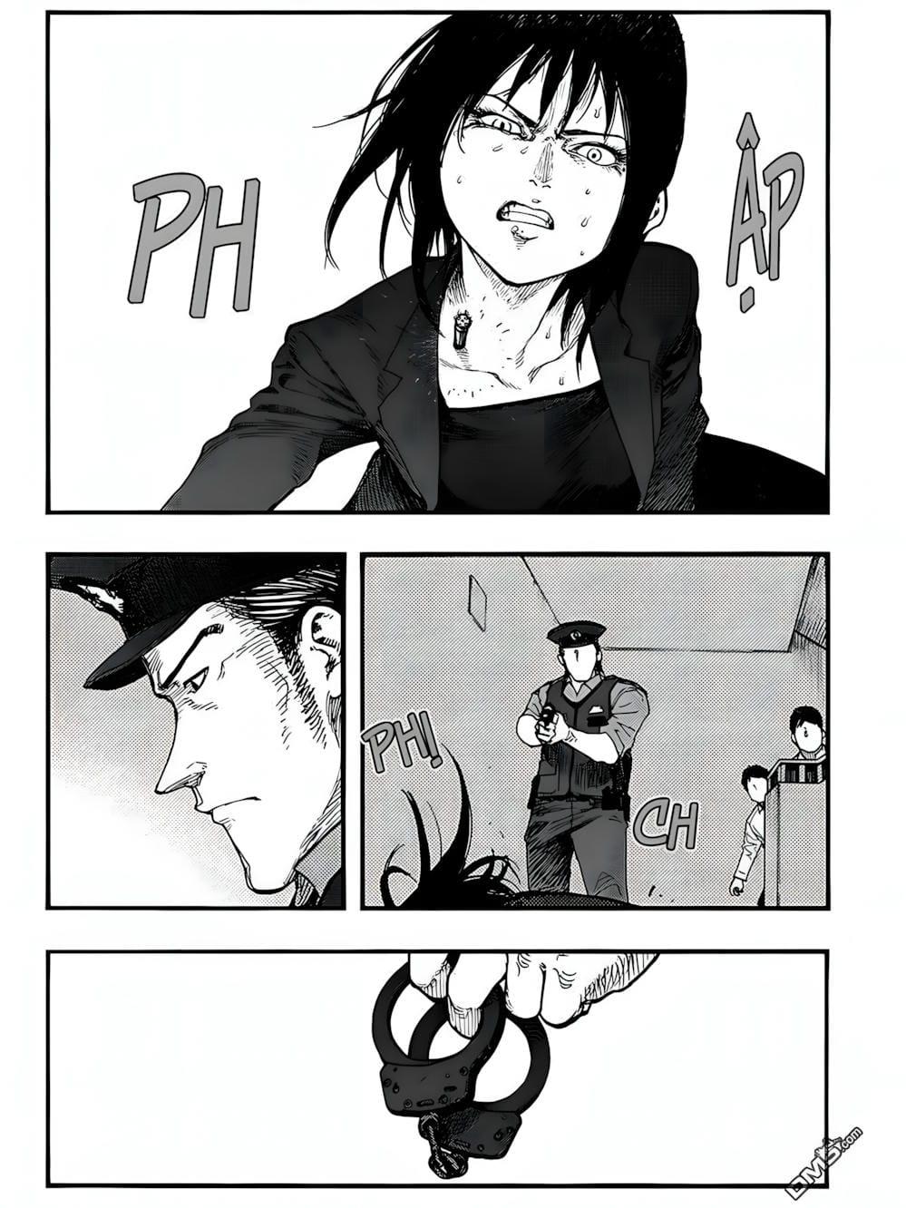 Truyện Tranh Á Nhân - Ajin trang 5