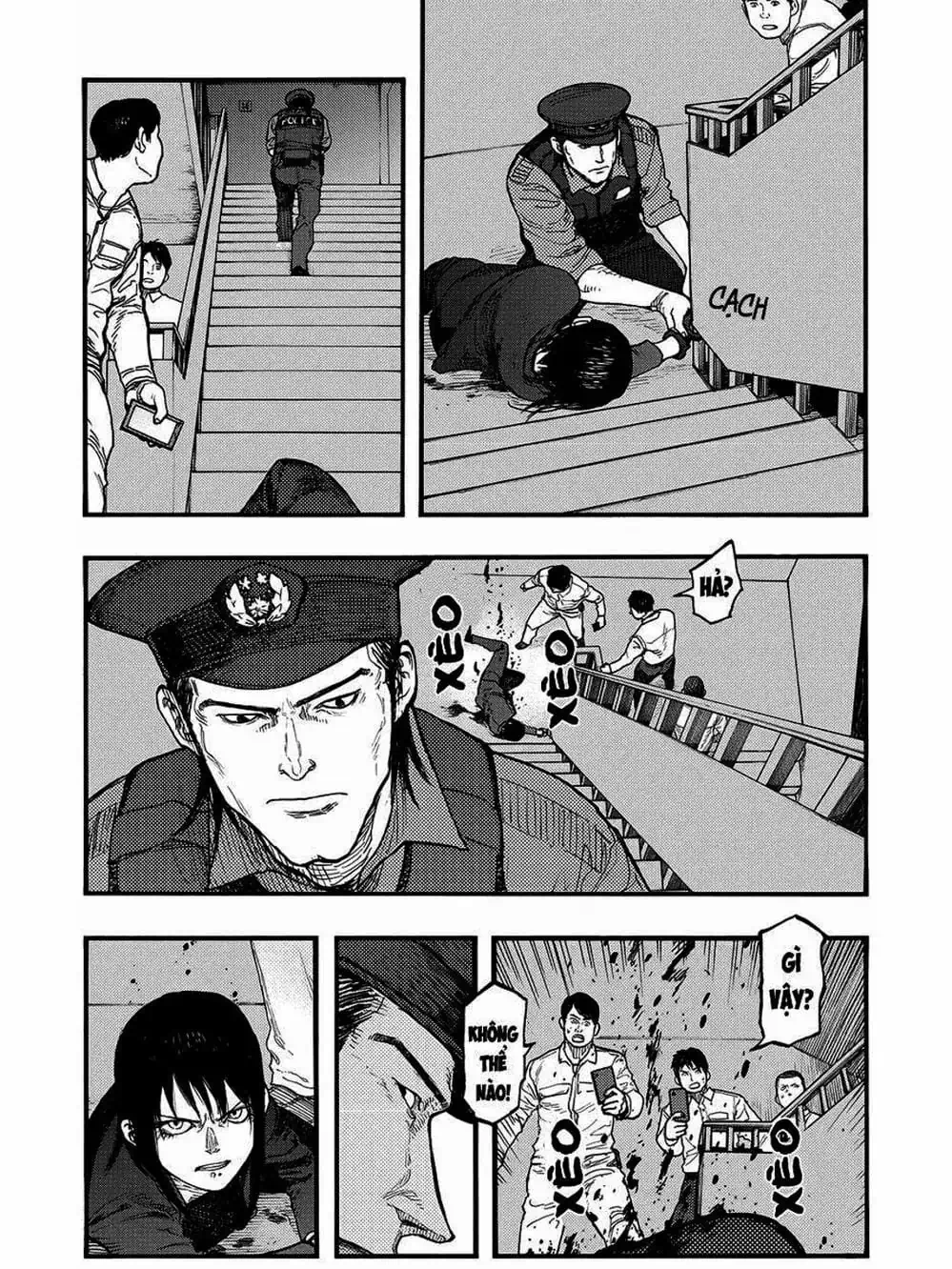 Truyện Tranh Á Nhân - Ajin trang 5