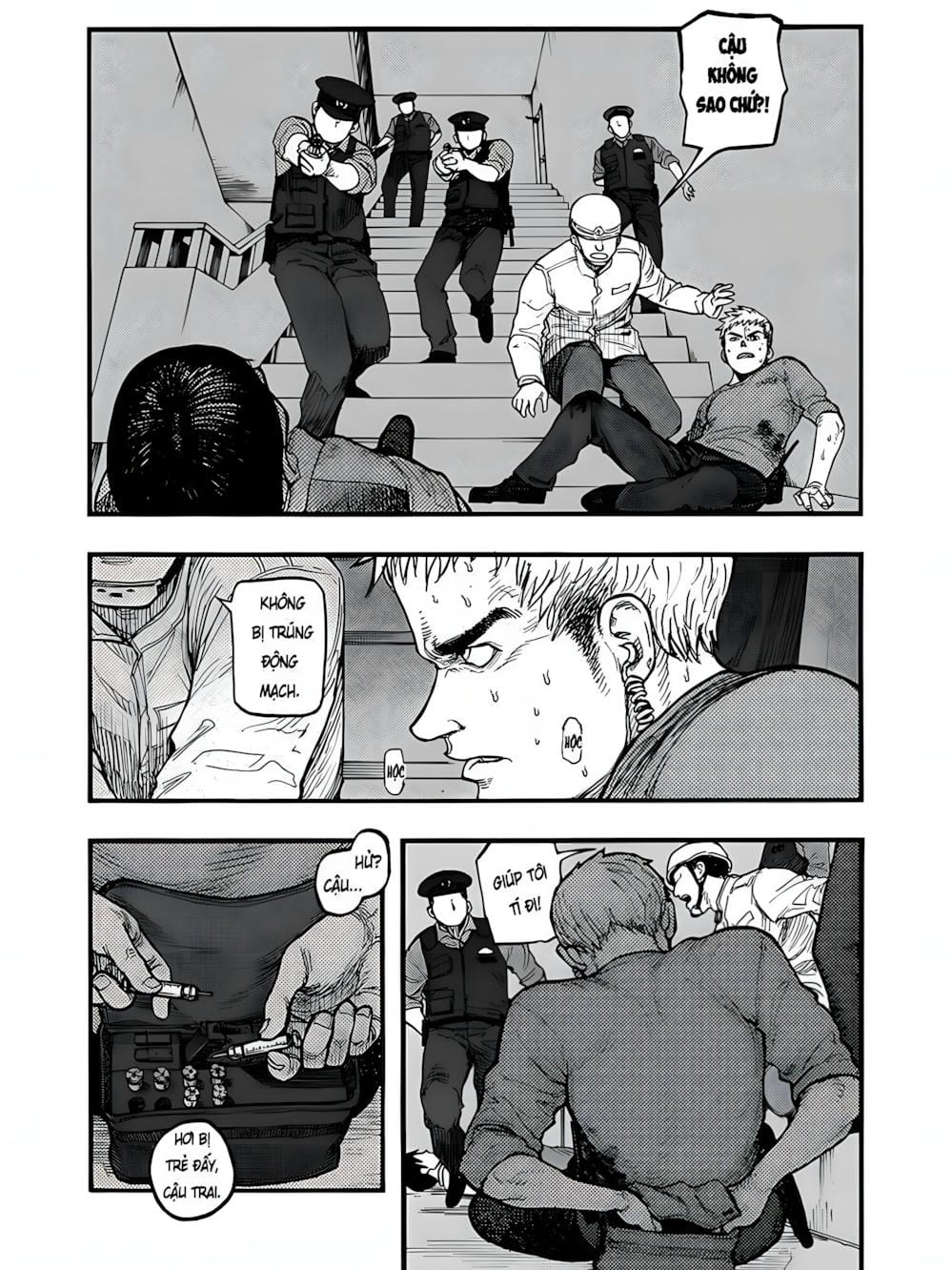 Truyện Tranh Á Nhân - Ajin trang 5