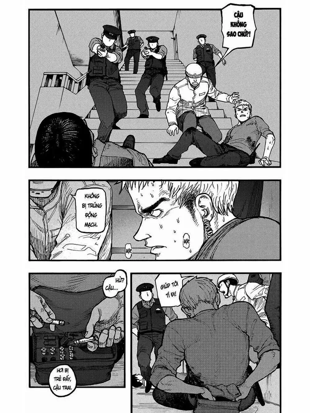 Truyện Tranh Á Nhân - Ajin trang 5