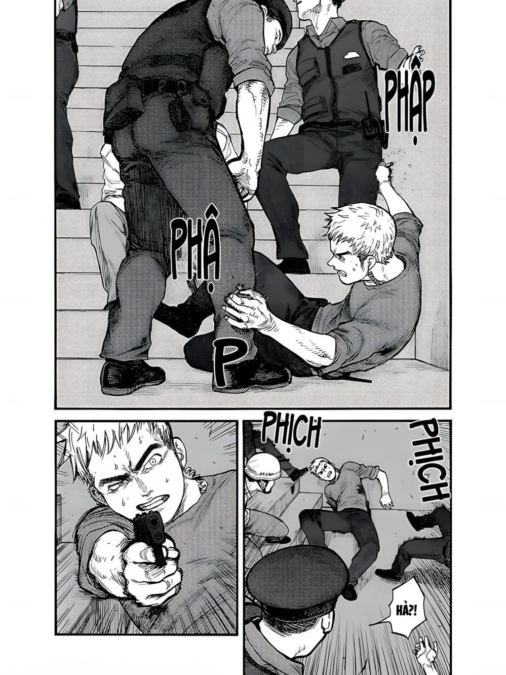 Truyện Tranh Á Nhân - Ajin trang 5