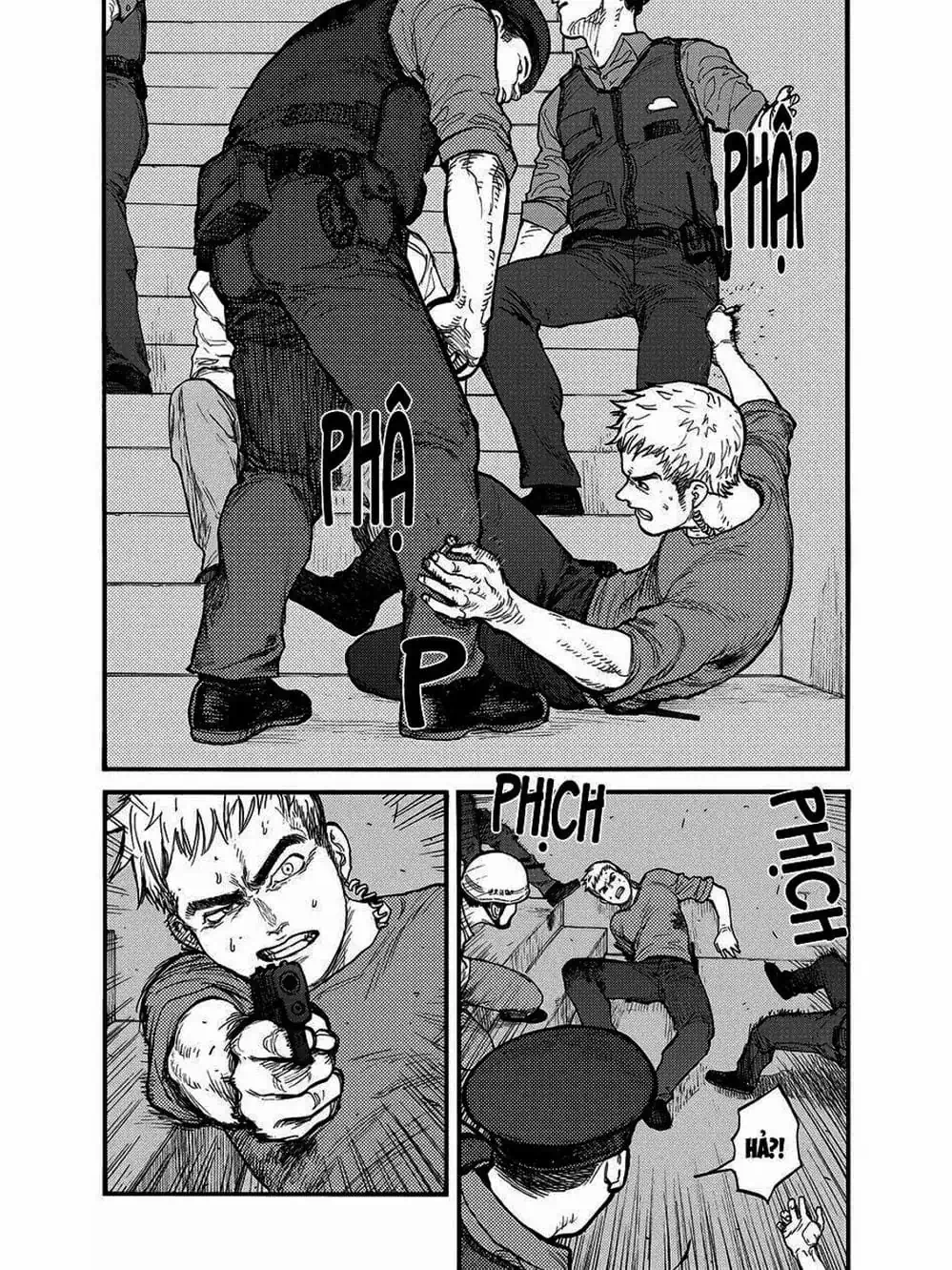 Truyện Tranh Á Nhân - Ajin trang 5