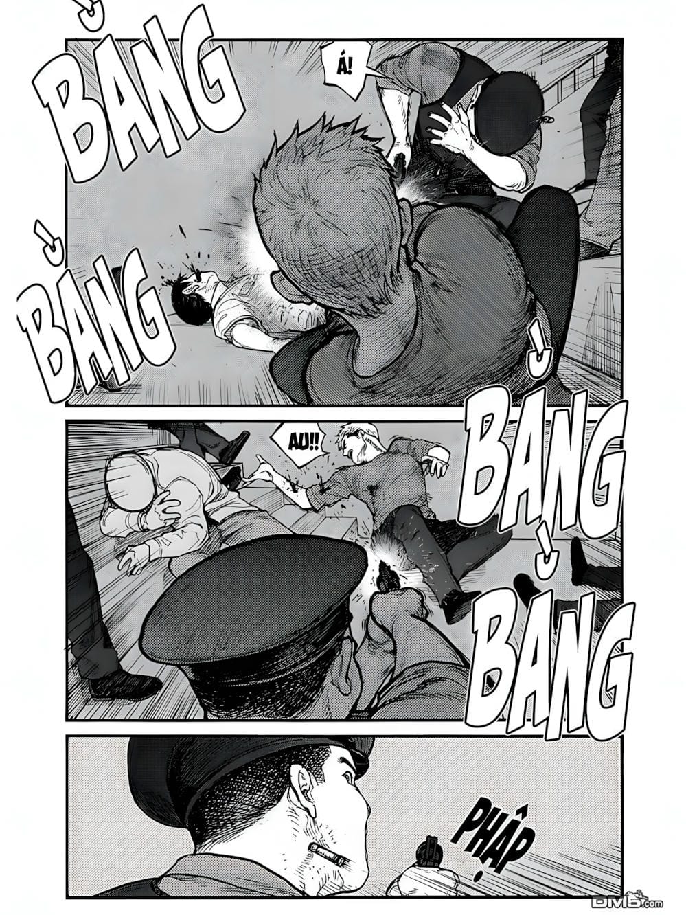 Truyện Tranh Á Nhân - Ajin trang 5