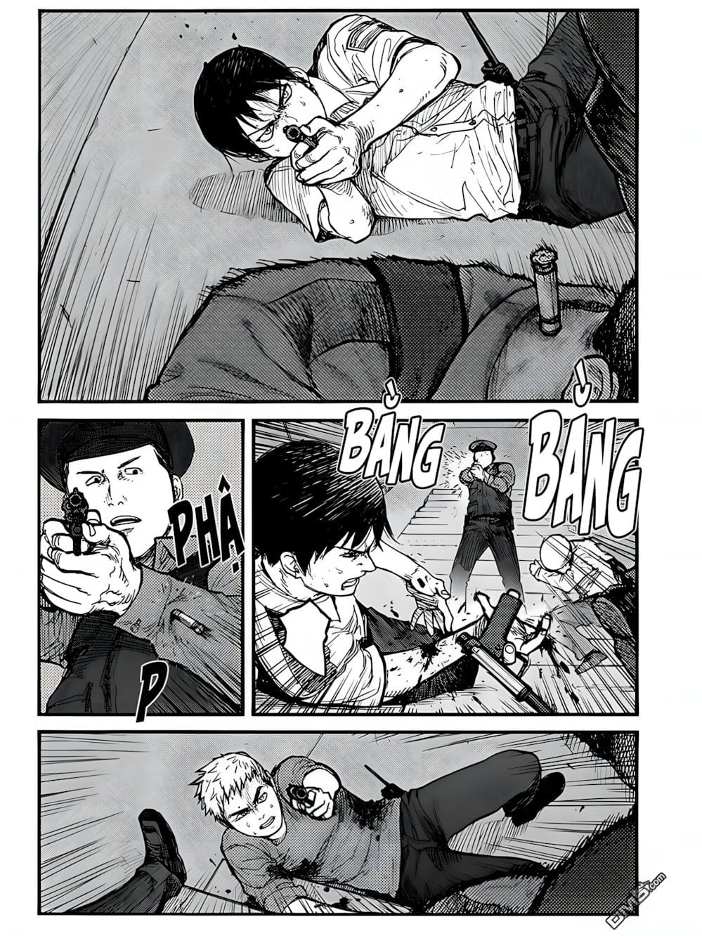 Truyện Tranh Á Nhân - Ajin trang 5