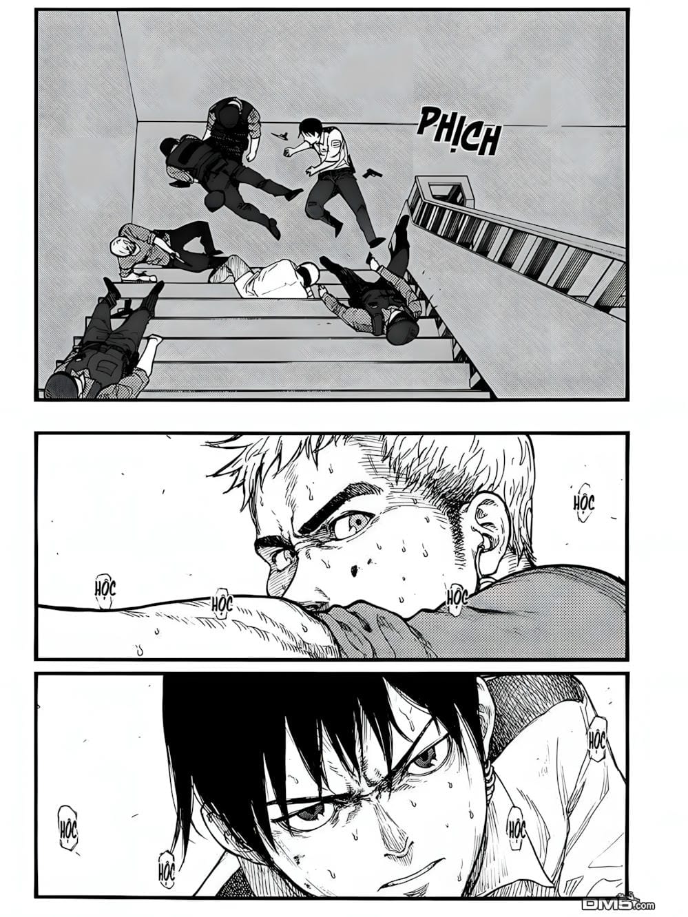 Truyện Tranh Á Nhân - Ajin trang 5