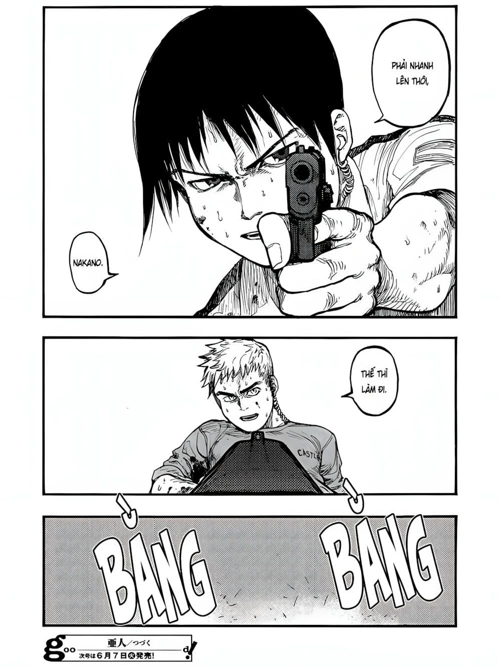 Truyện Tranh Á Nhân - Ajin trang 5