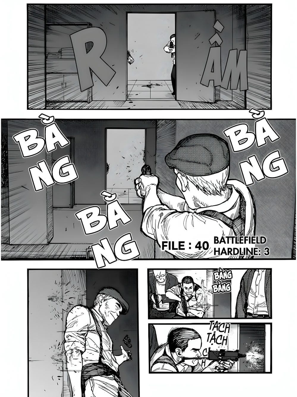 Truyện Tranh Á Nhân - Ajin trang 5