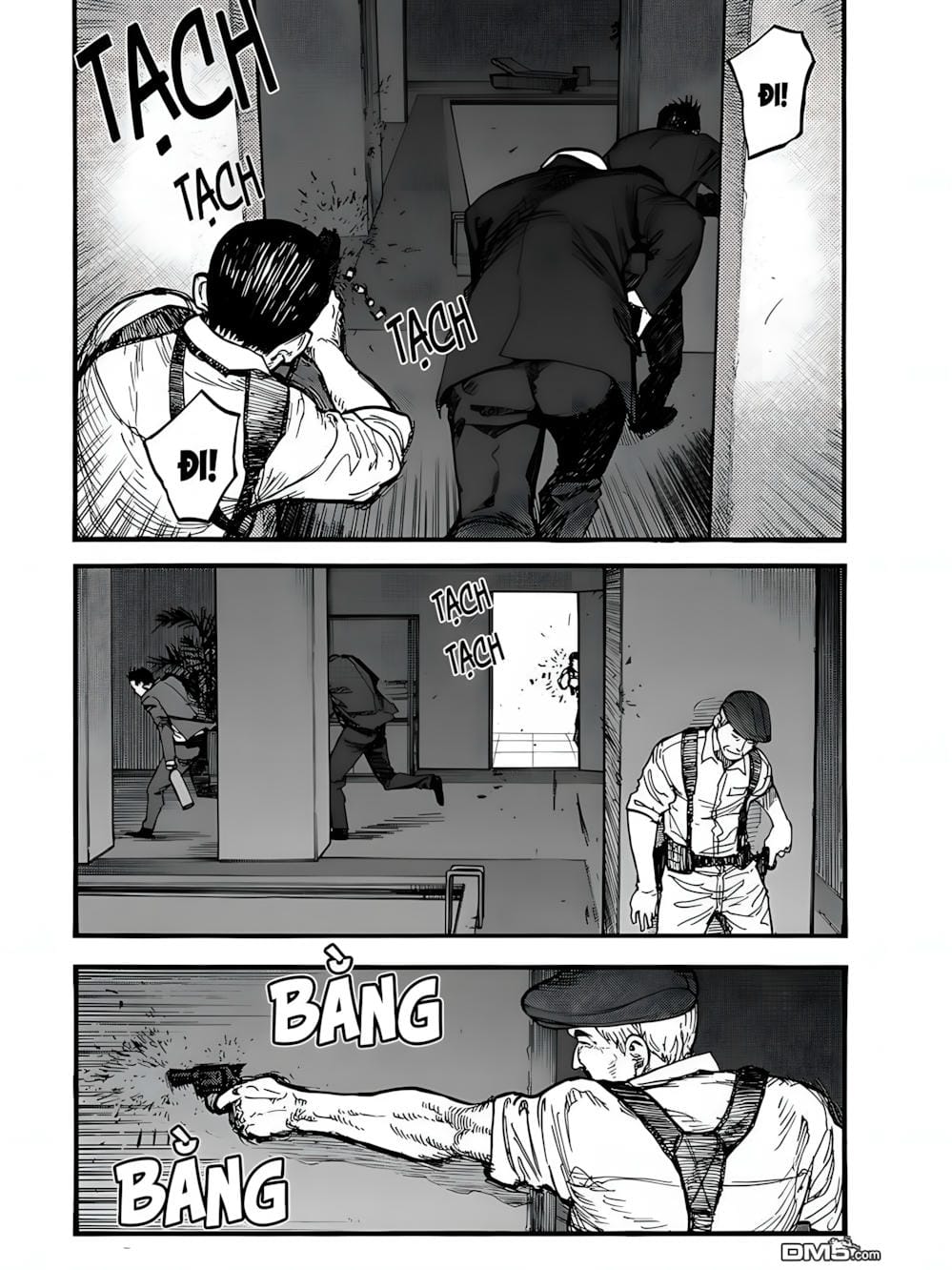 Truyện Tranh Á Nhân - Ajin trang 5