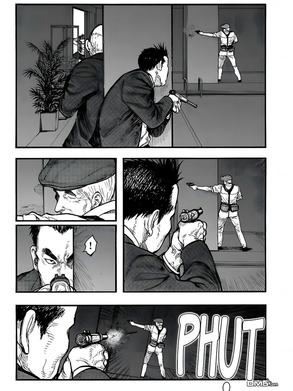 Truyện Tranh Á Nhân - Ajin trang 5