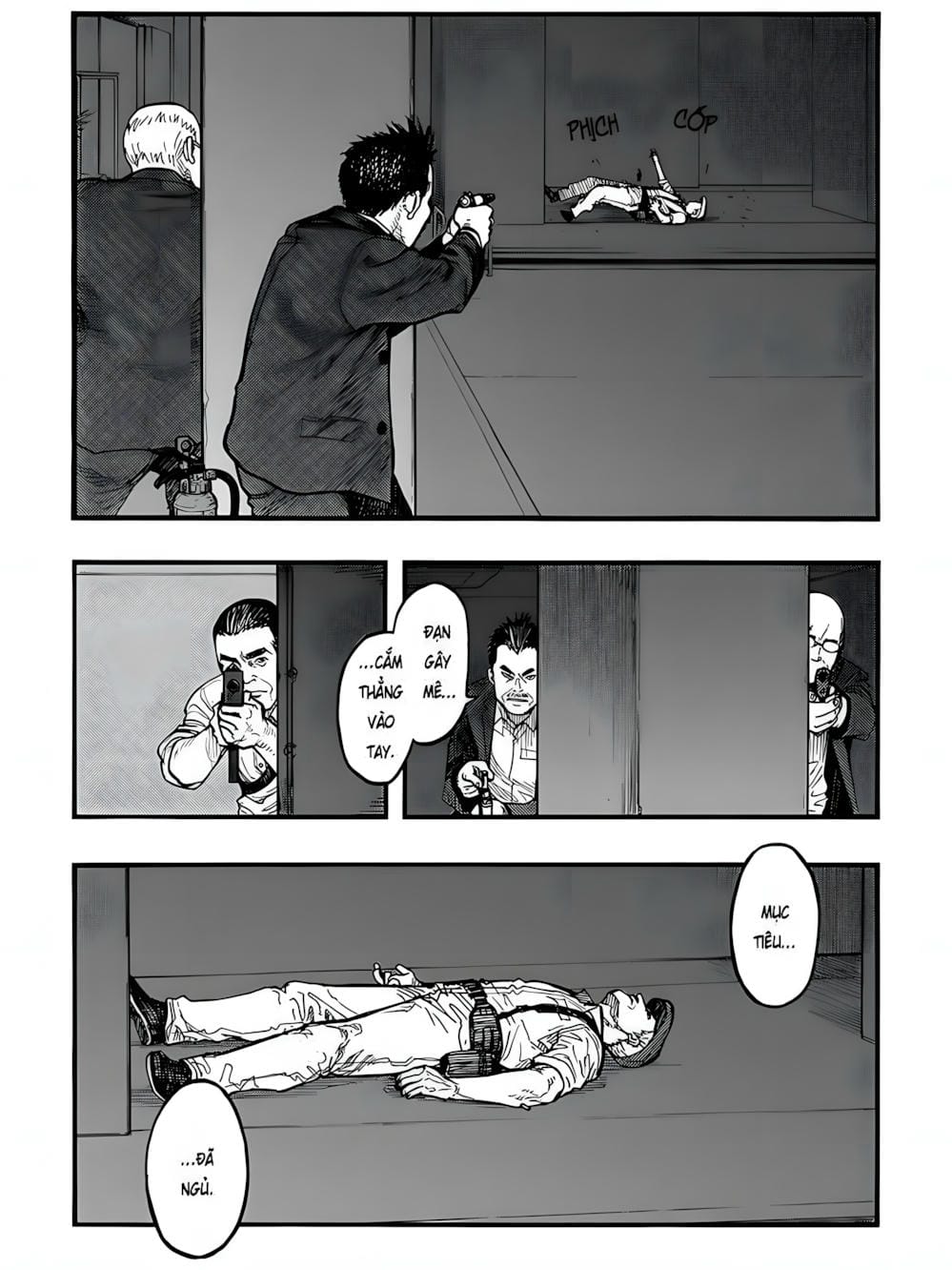 Truyện Tranh Á Nhân - Ajin trang 5