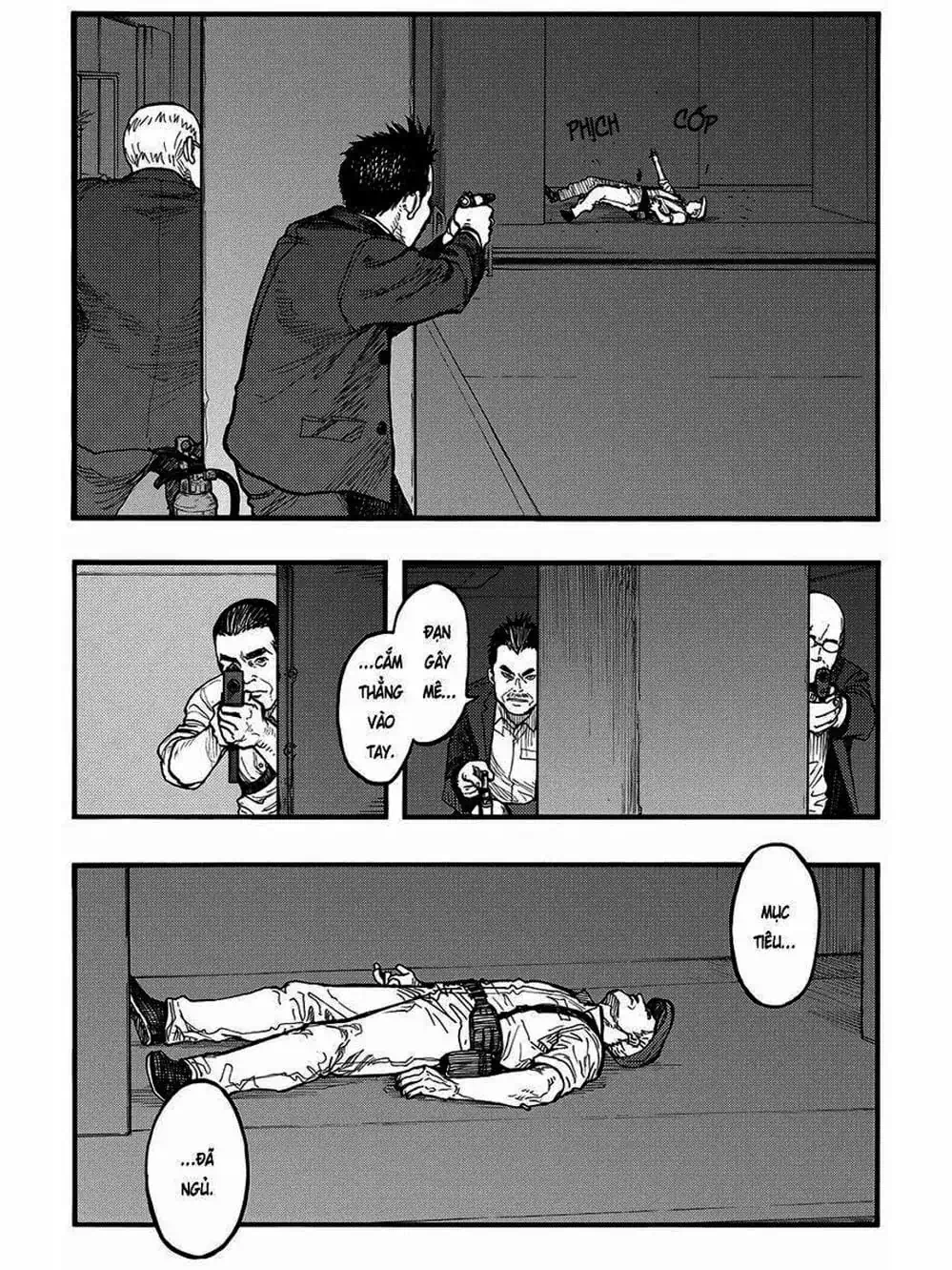 Truyện Tranh Á Nhân - Ajin trang 5