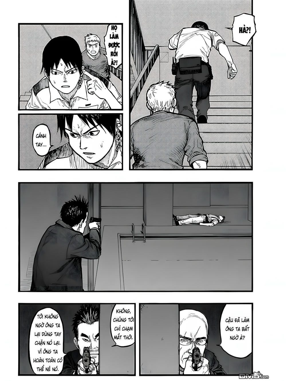 Truyện Tranh Á Nhân - Ajin trang 5