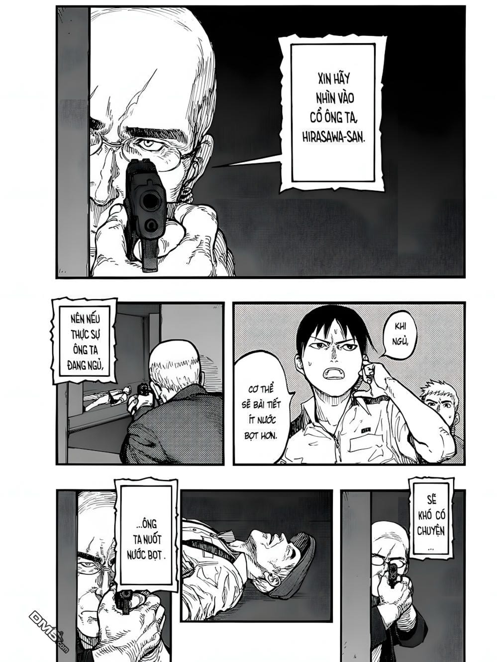Truyện Tranh Á Nhân - Ajin trang 5