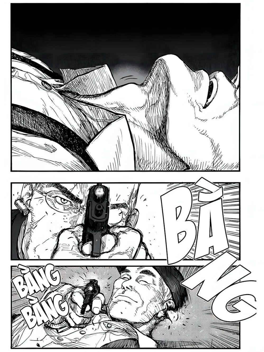 Truyện Tranh Á Nhân - Ajin trang 5