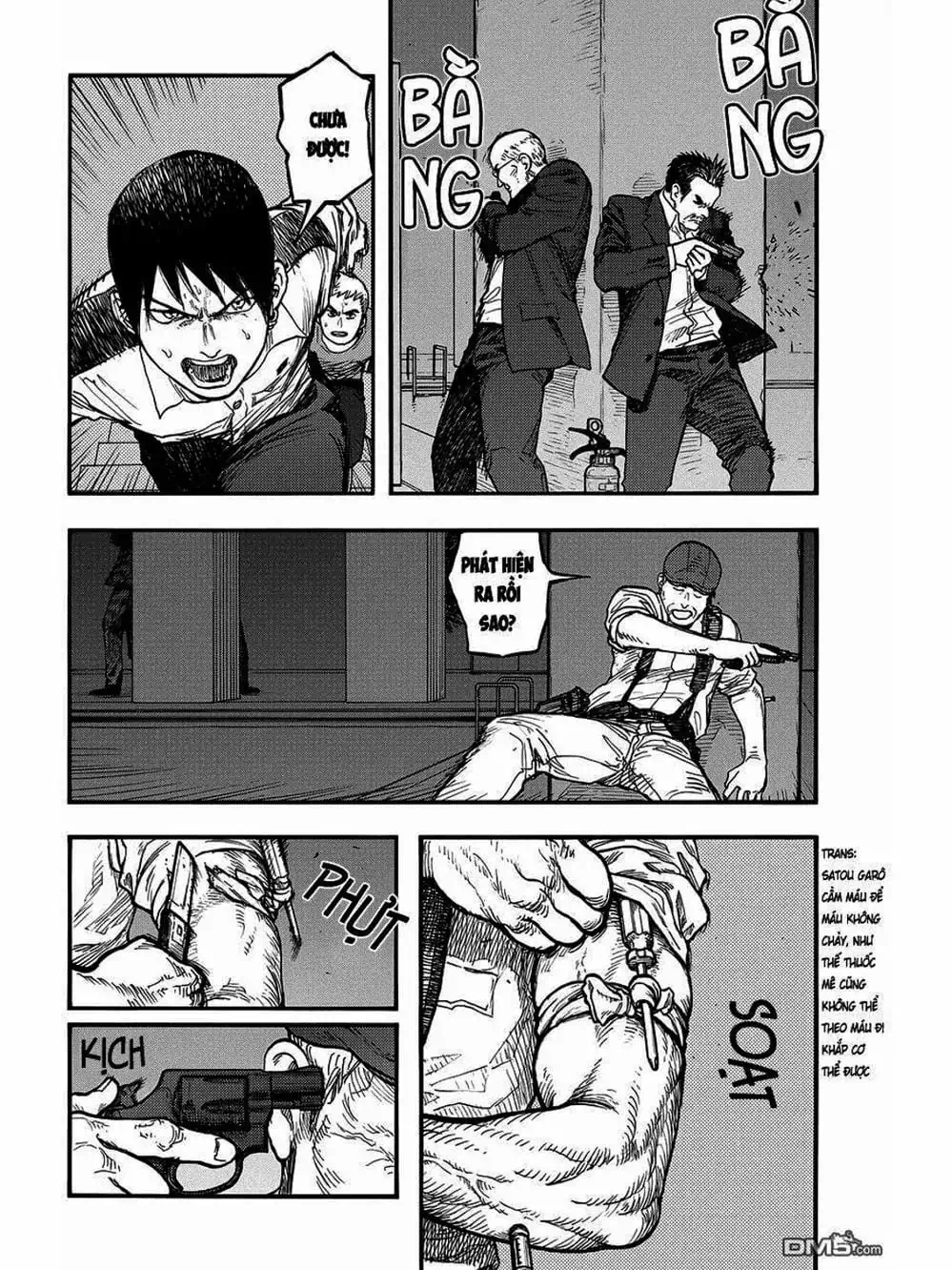 Truyện Tranh Á Nhân - Ajin trang 5