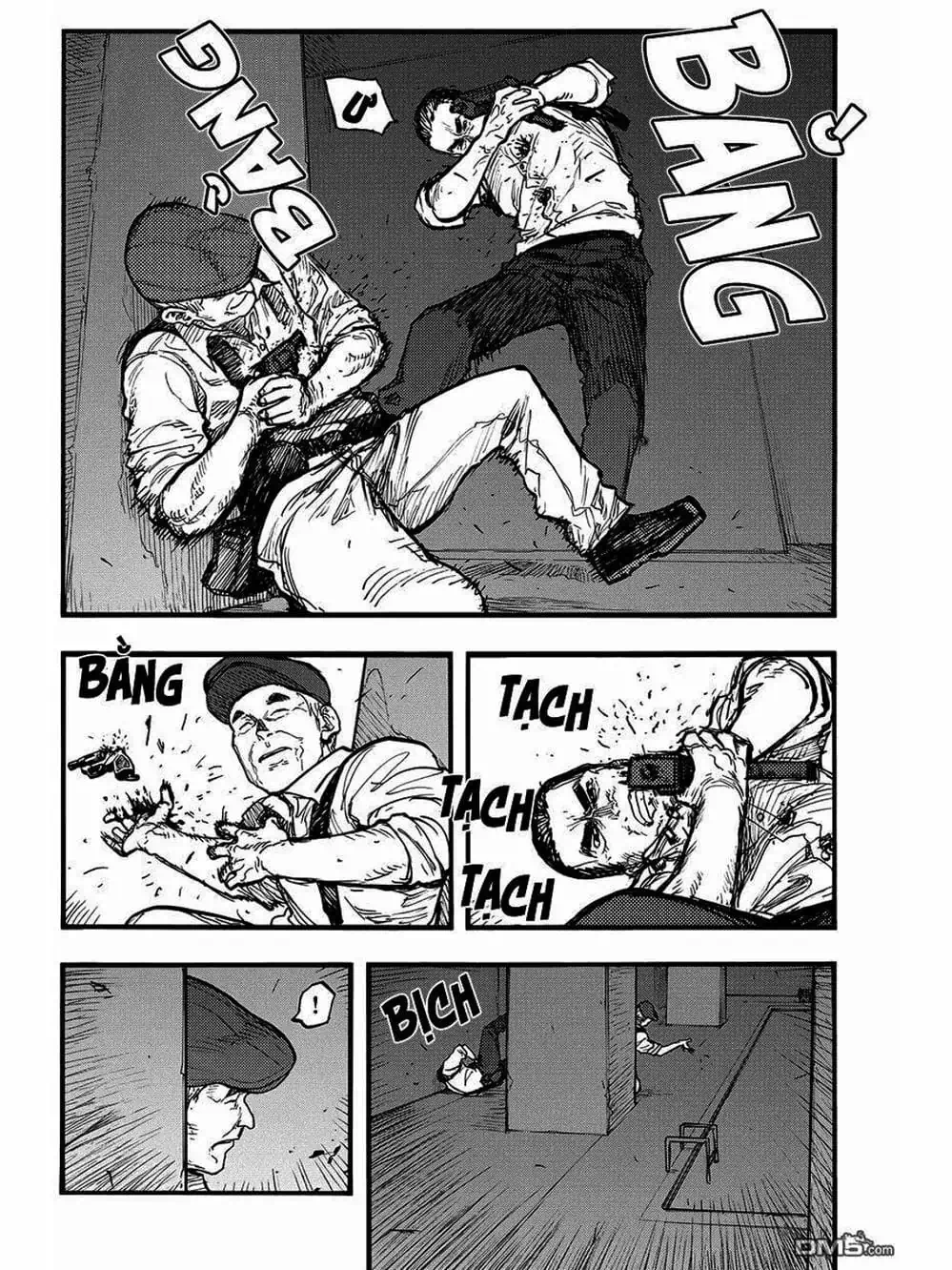 Truyện Tranh Á Nhân - Ajin trang 5