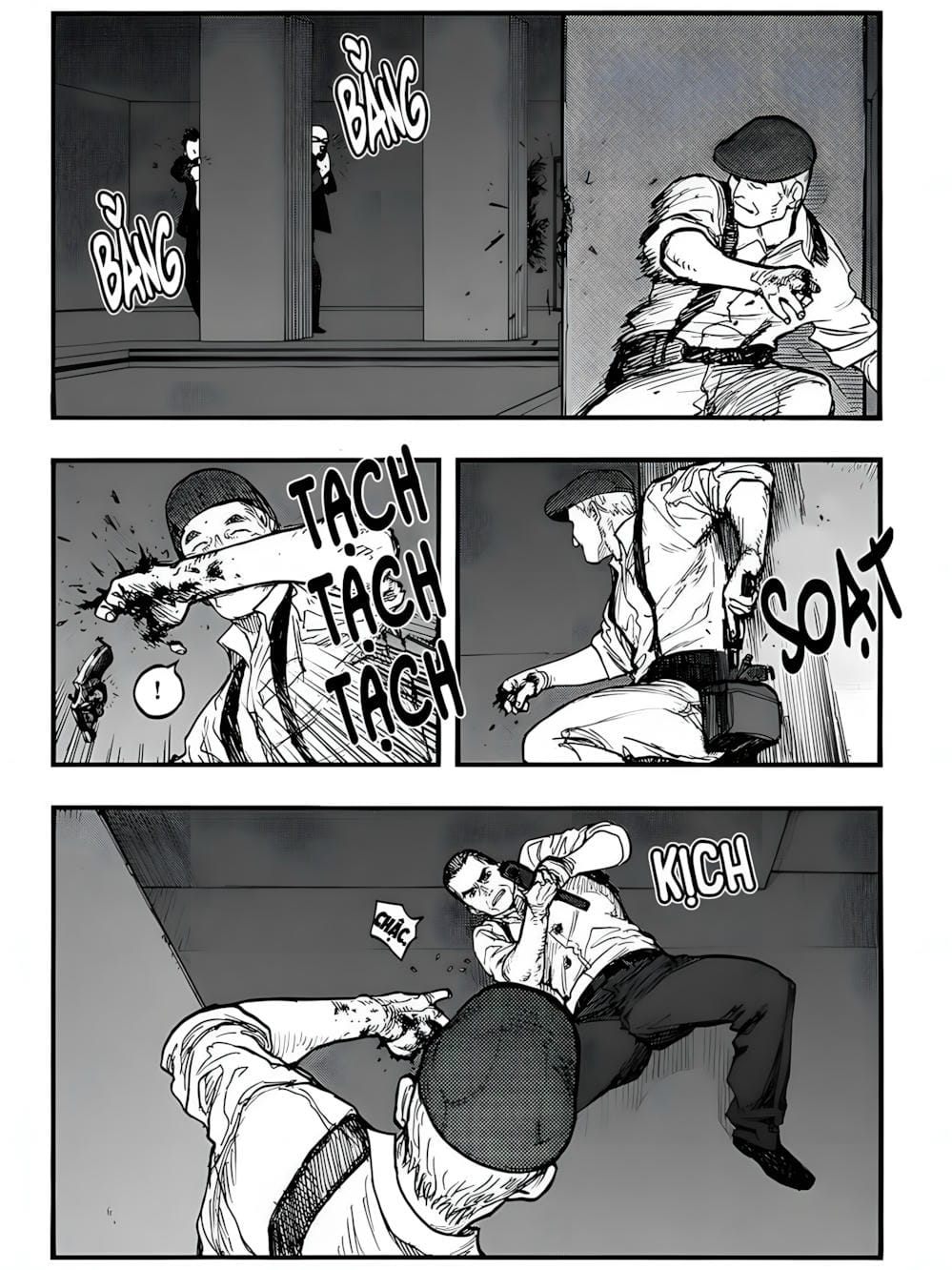 Truyện Tranh Á Nhân - Ajin trang 5