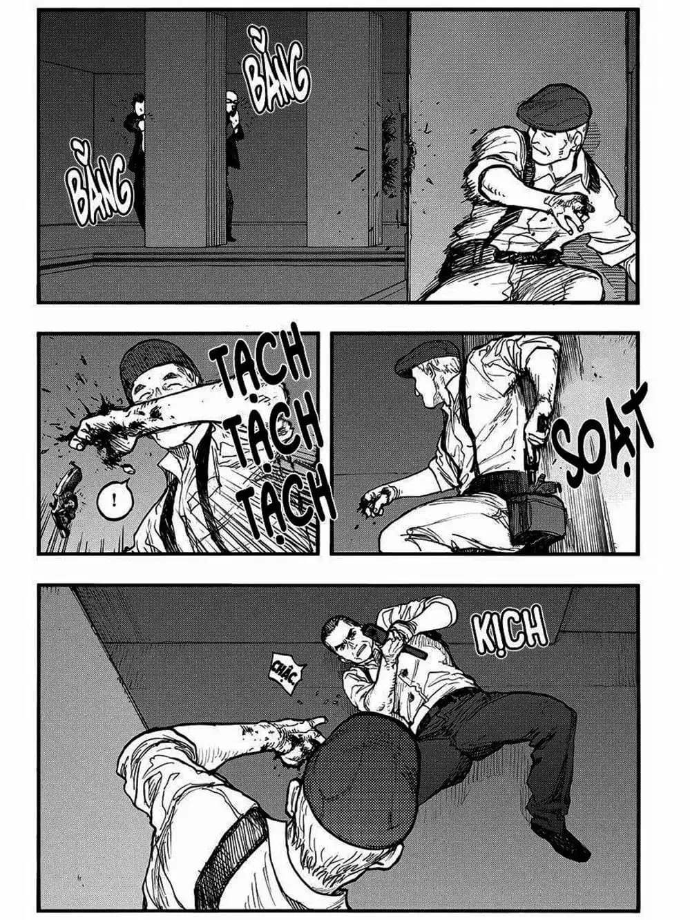 Truyện Tranh Á Nhân - Ajin trang 5