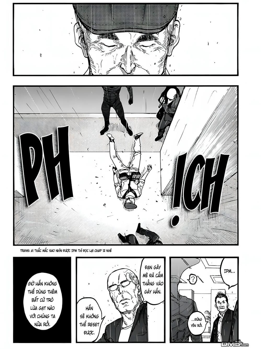 Truyện Tranh Á Nhân - Ajin trang 5