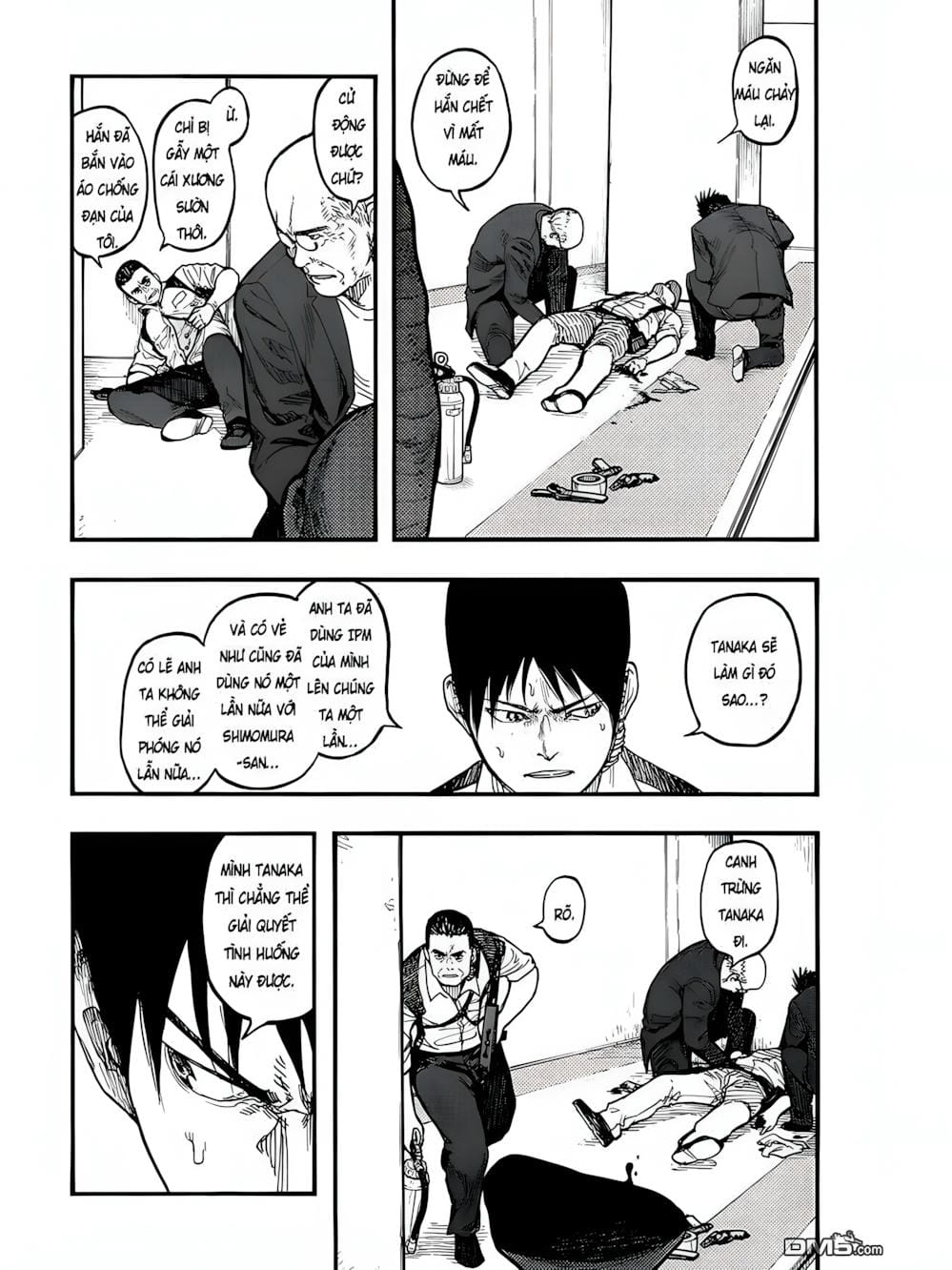 Truyện Tranh Á Nhân - Ajin trang 5