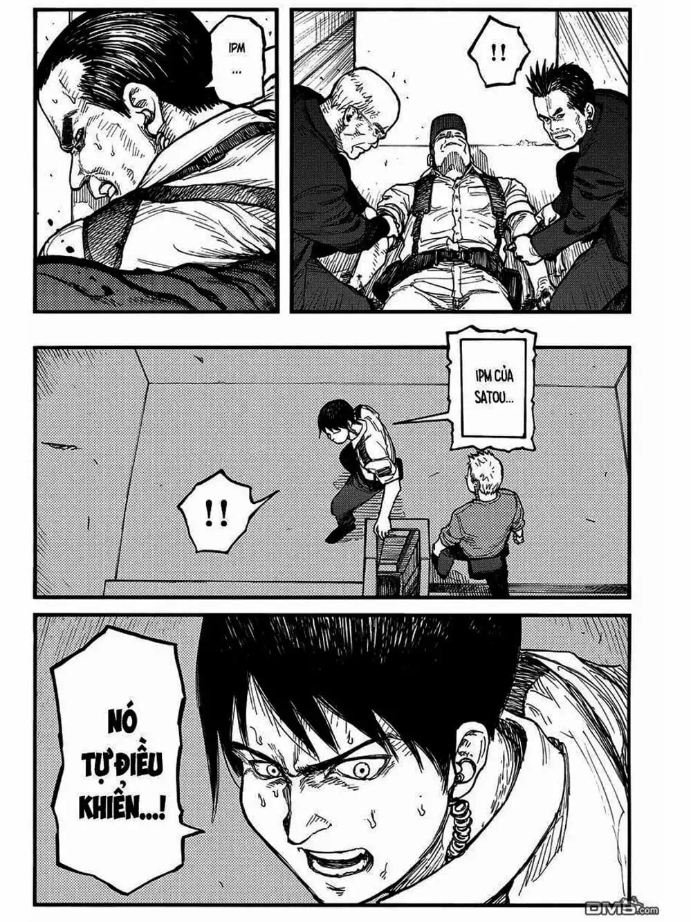 Truyện Tranh Á Nhân - Ajin trang 5