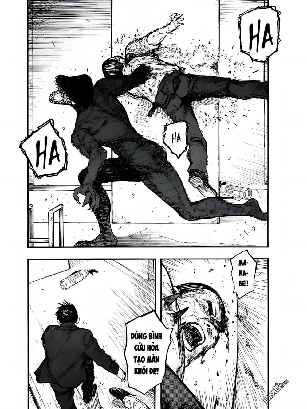 Truyện Tranh Á Nhân - Ajin trang 5