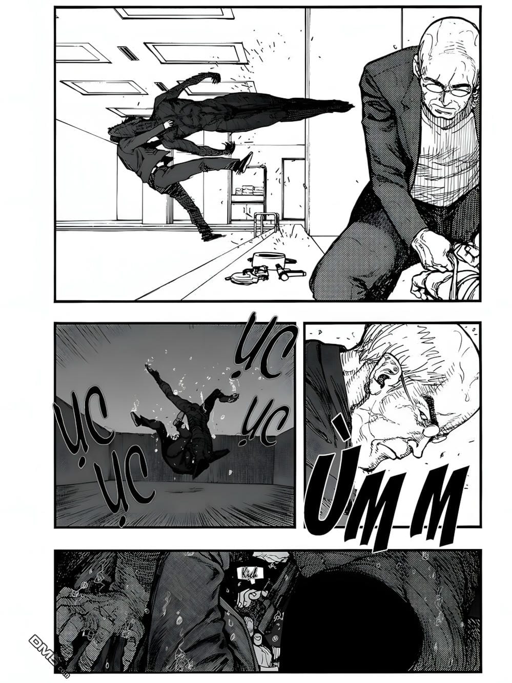 Truyện Tranh Á Nhân - Ajin trang 5