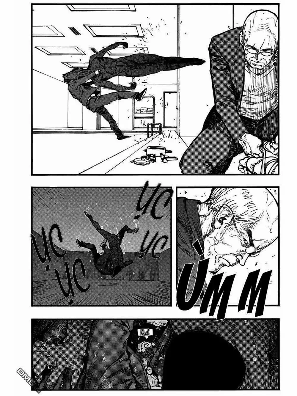 Truyện Tranh Á Nhân - Ajin trang 5