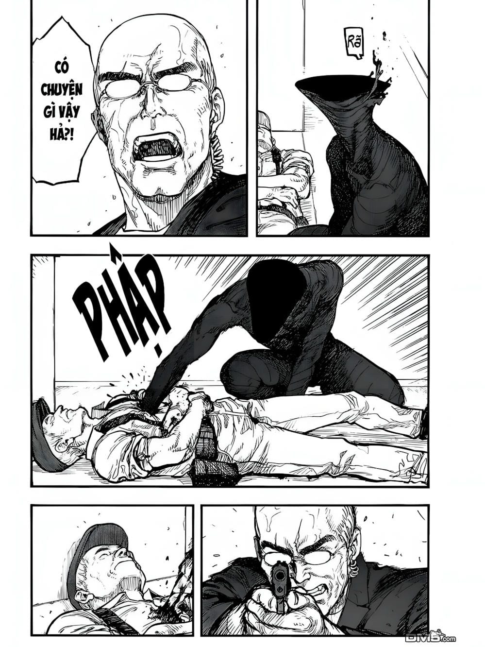 Truyện Tranh Á Nhân - Ajin trang 5