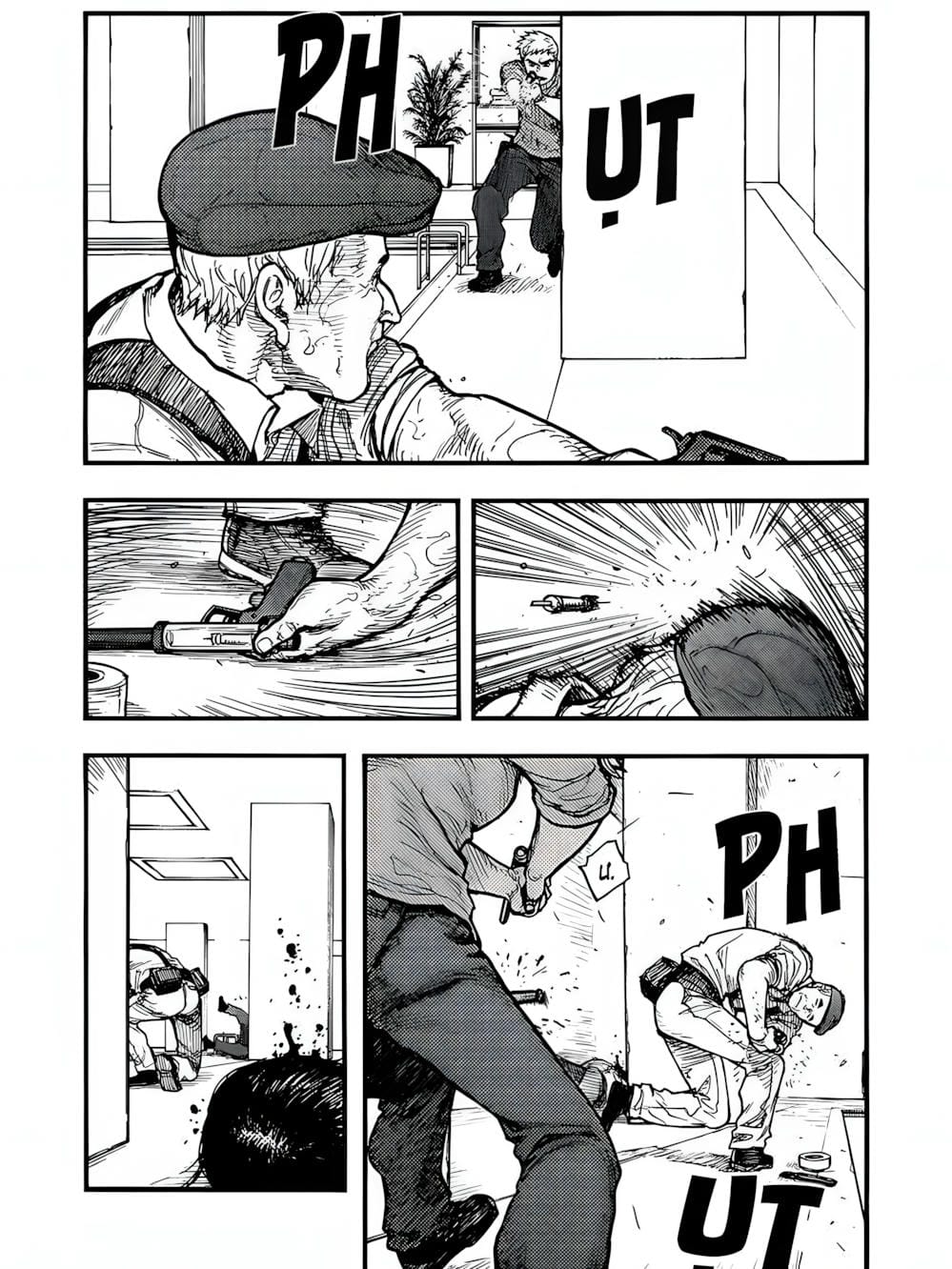 Truyện Tranh Á Nhân - Ajin trang 5