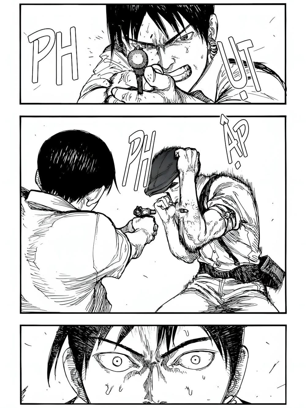 Truyện Tranh Á Nhân - Ajin trang 5