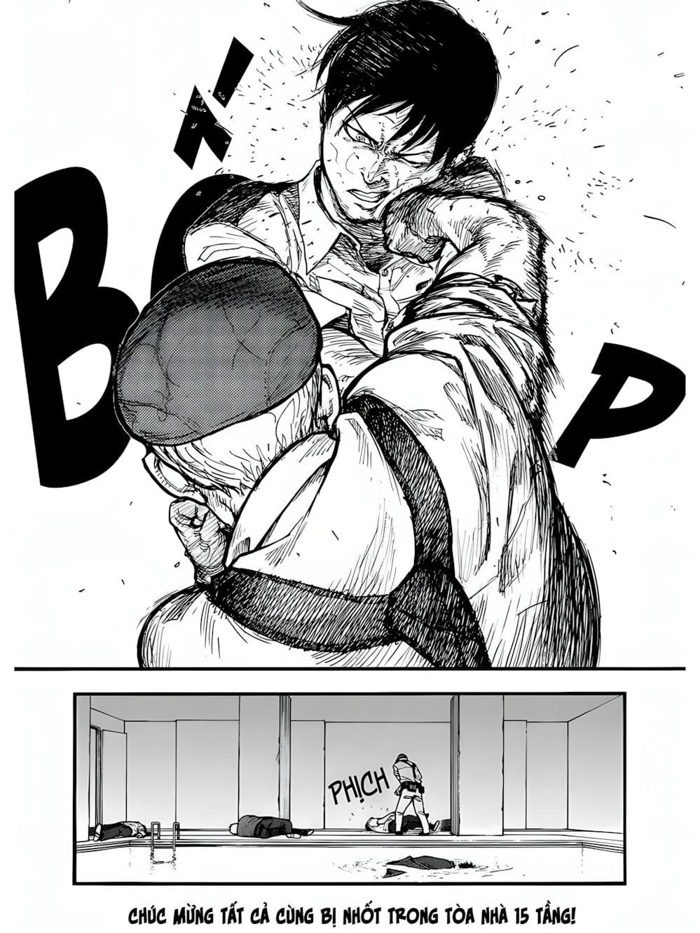 Truyện Tranh Á Nhân - Ajin trang 5