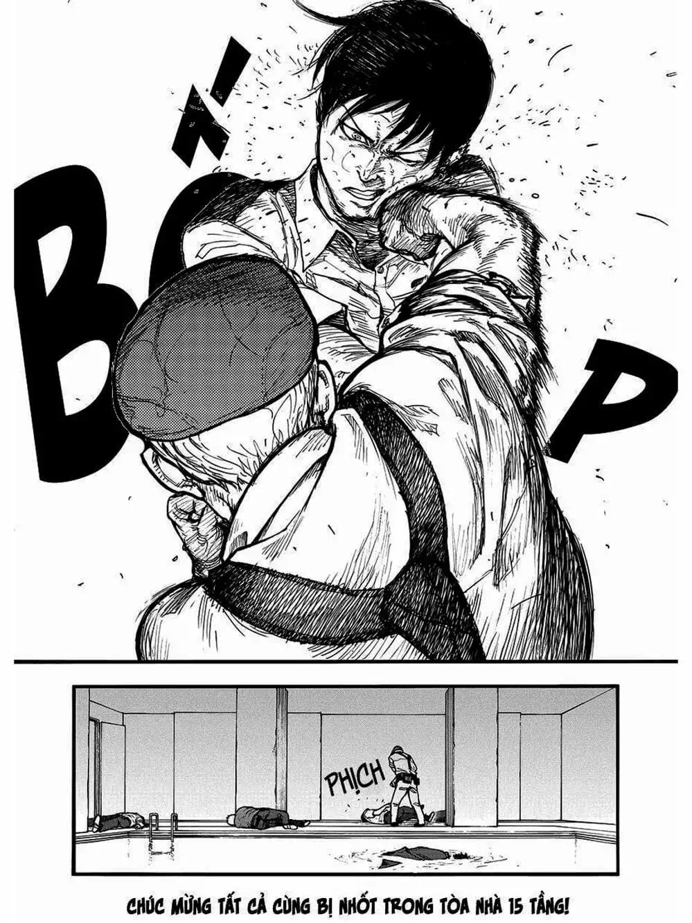 Truyện Tranh Á Nhân - Ajin trang 5