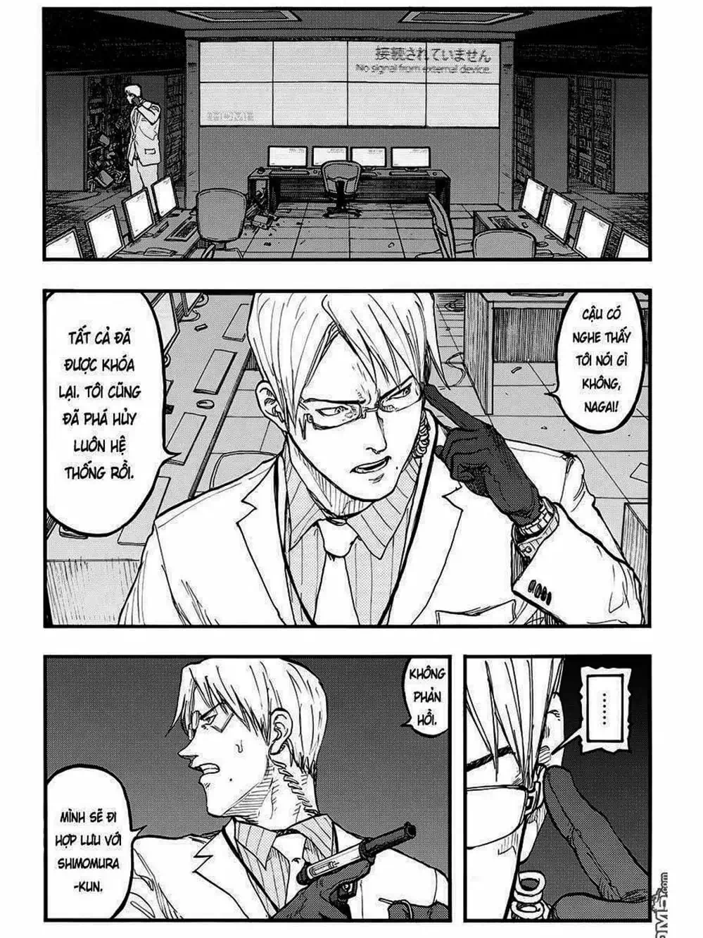 Truyện Tranh Á Nhân - Ajin trang 5