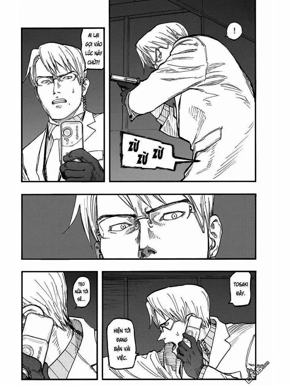 Truyện Tranh Á Nhân - Ajin trang 5