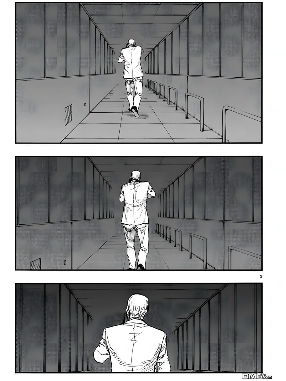 Truyện Tranh Á Nhân - Ajin trang 5