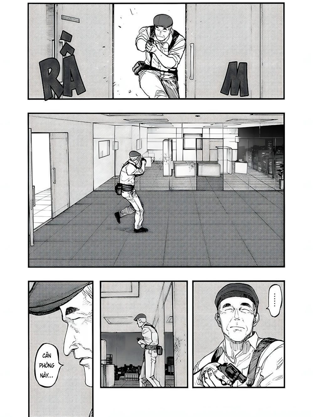 Truyện Tranh Á Nhân - Ajin trang 5