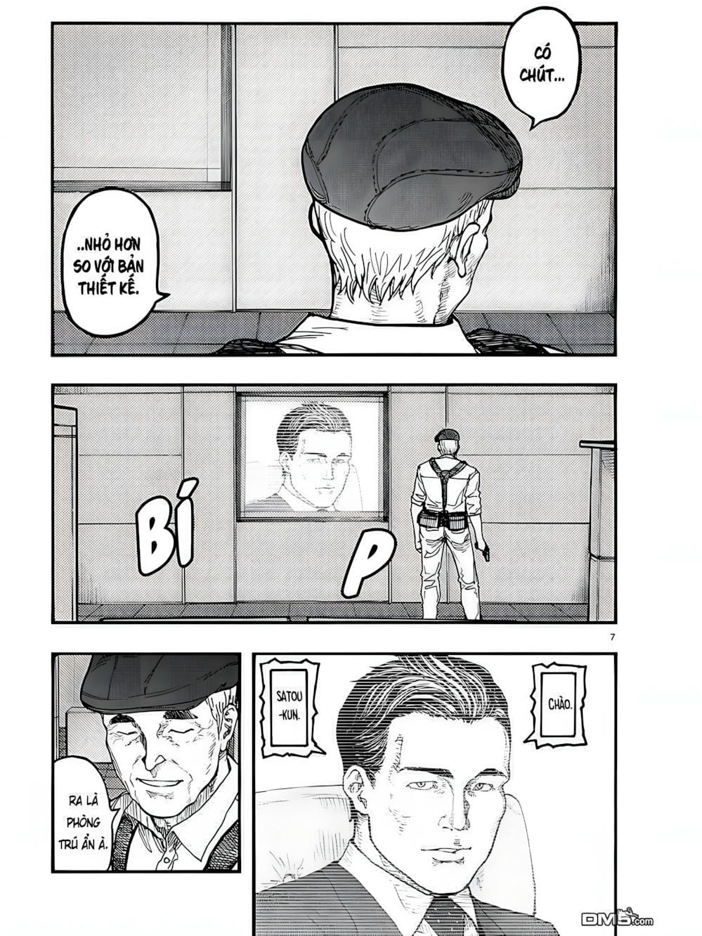 Truyện Tranh Á Nhân - Ajin trang 5