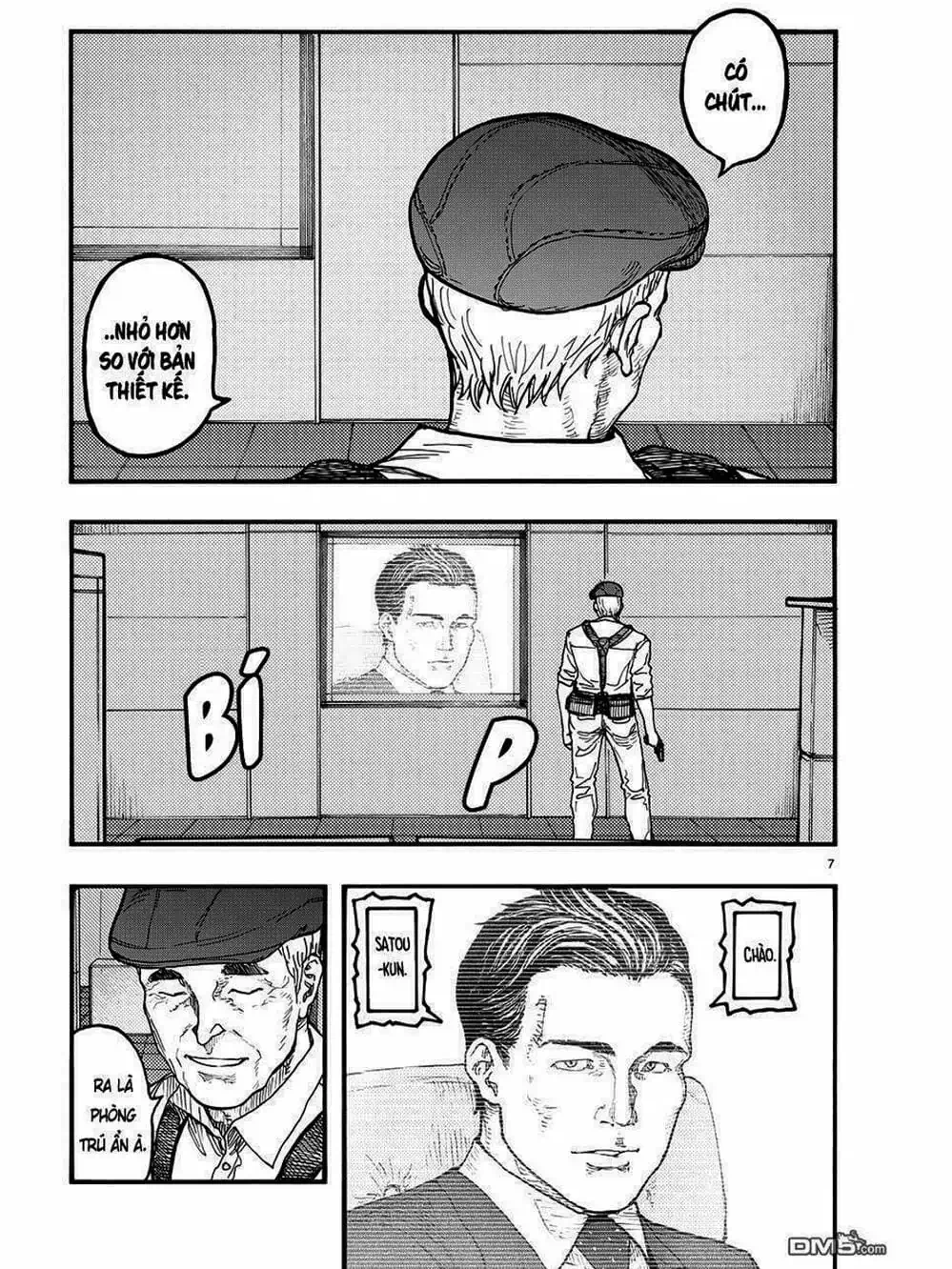 Truyện Tranh Á Nhân - Ajin trang 5