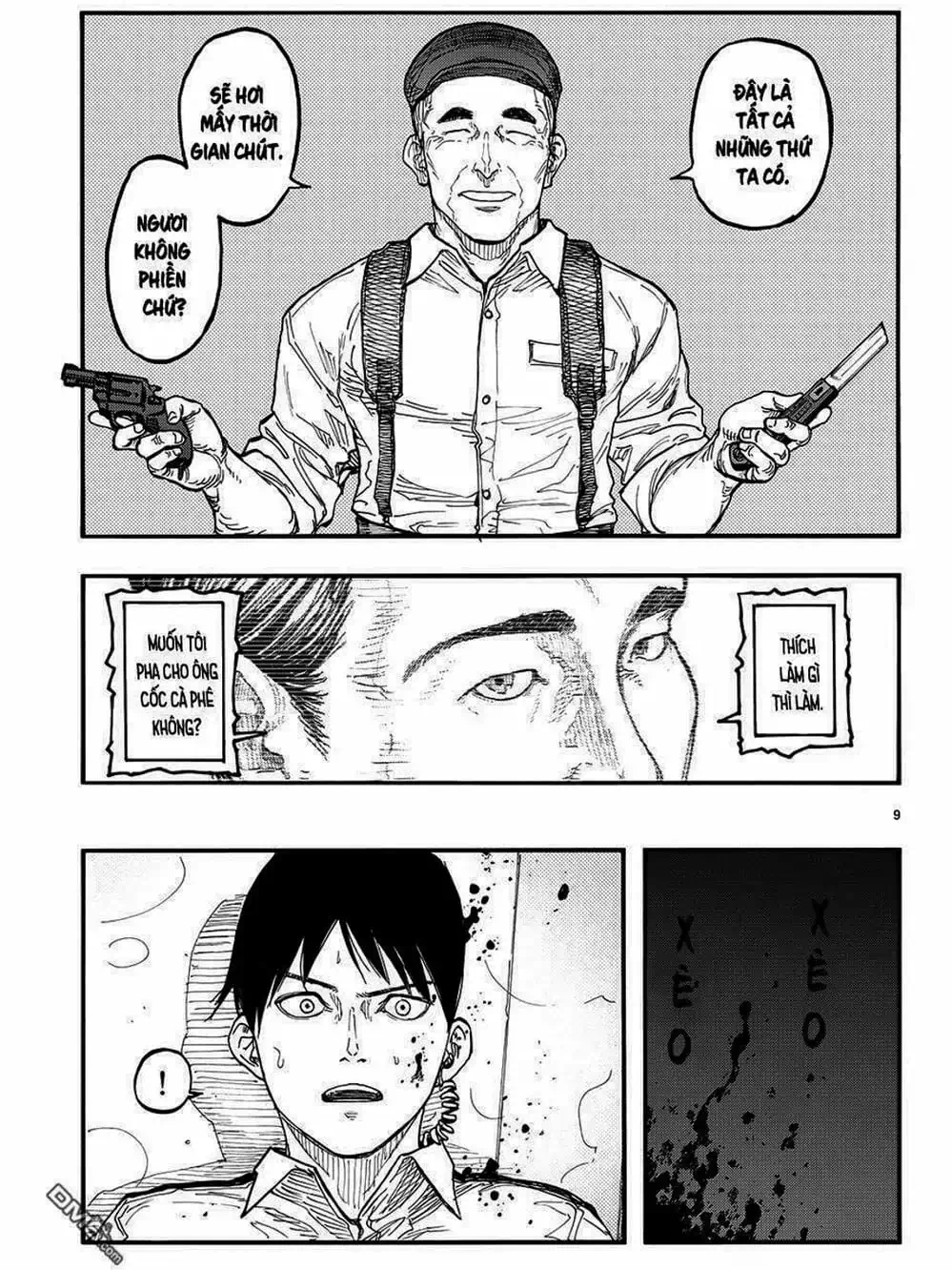 Truyện Tranh Á Nhân - Ajin trang 5