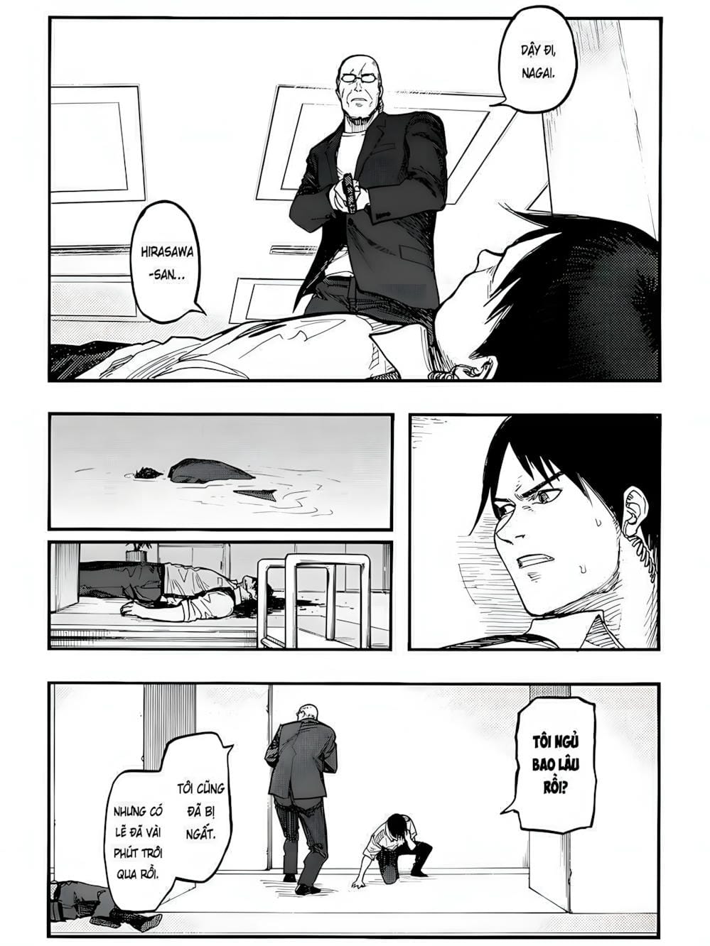 Truyện Tranh Á Nhân - Ajin trang 5