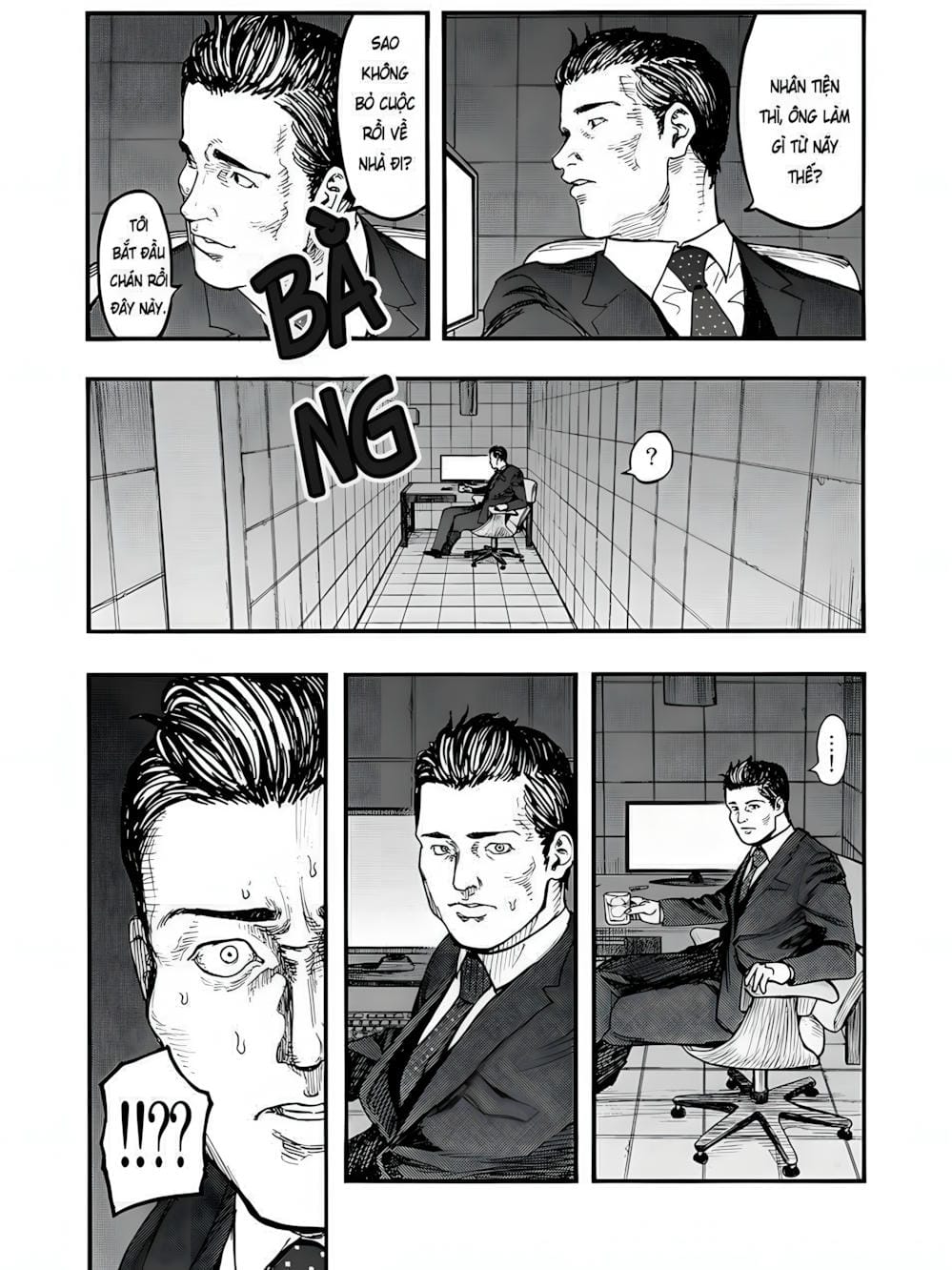 Truyện Tranh Á Nhân - Ajin trang 5