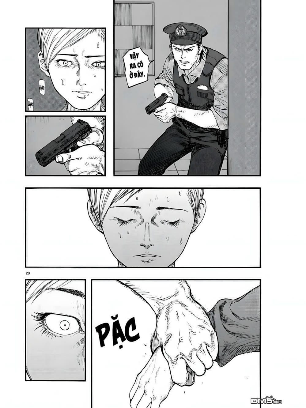 Truyện Tranh Á Nhân - Ajin trang 5