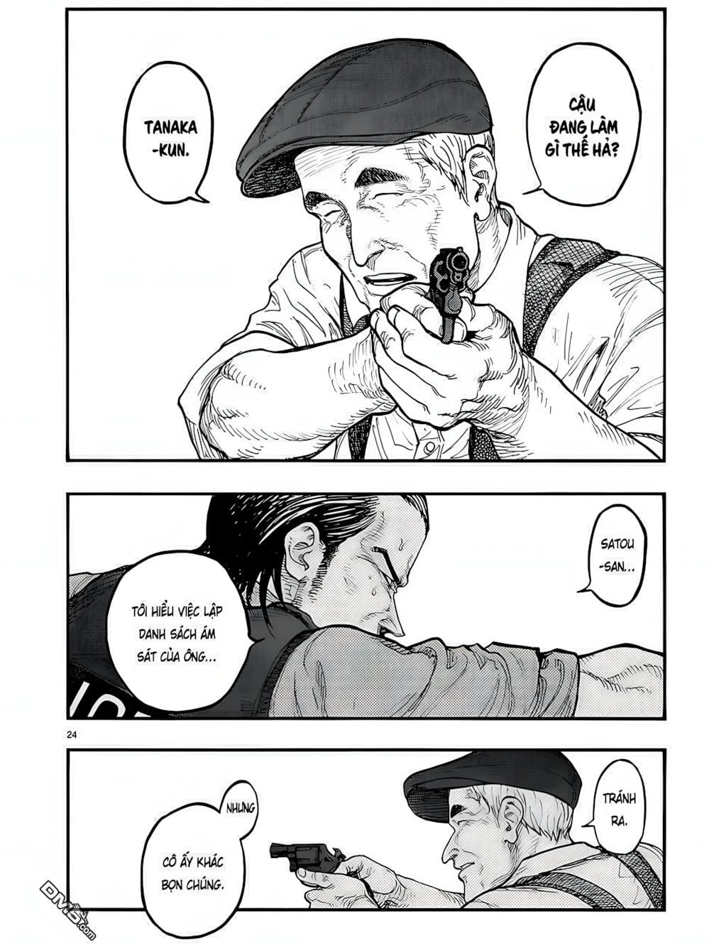 Truyện Tranh Á Nhân - Ajin trang 5