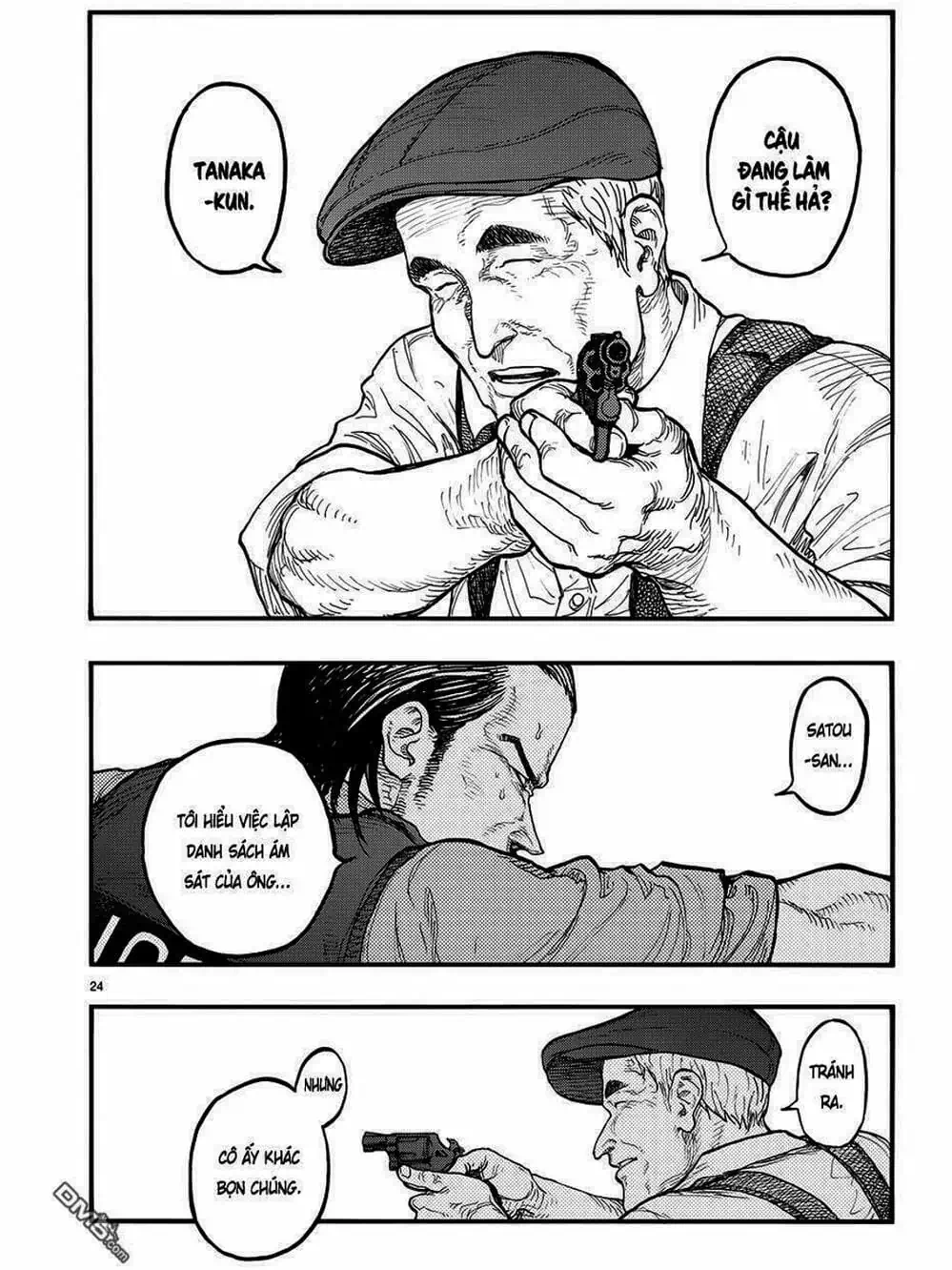 Truyện Tranh Á Nhân - Ajin trang 5