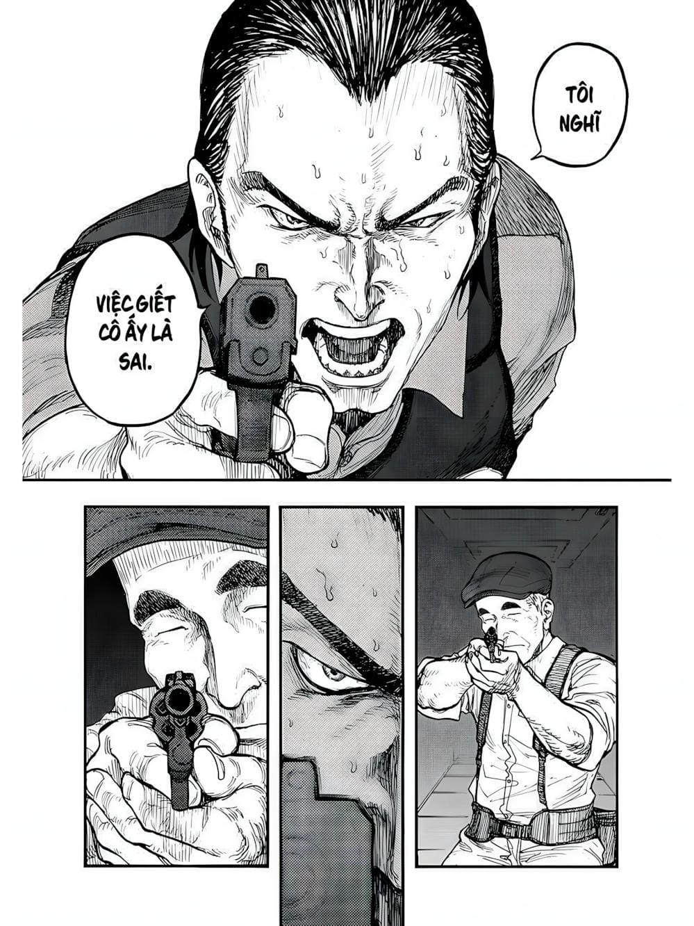 Truyện Tranh Á Nhân - Ajin trang 5