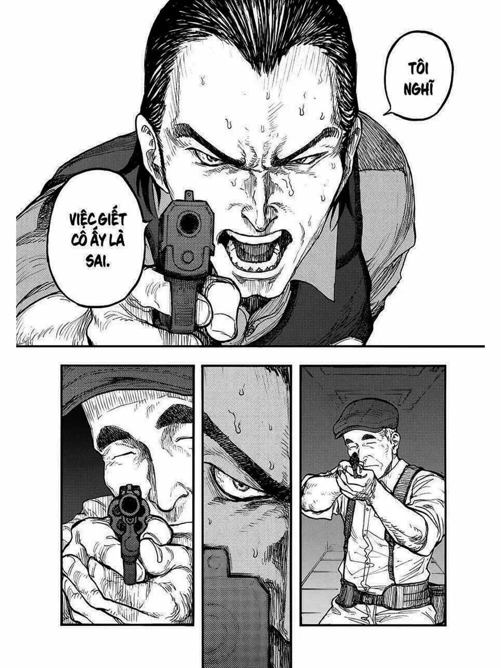 Truyện Tranh Á Nhân - Ajin trang 5