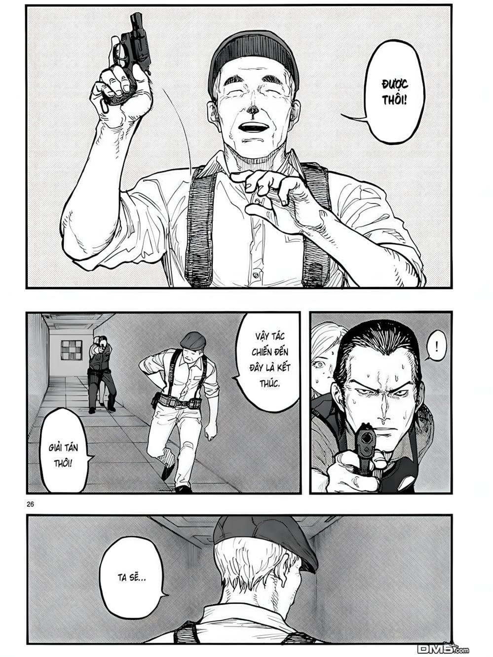 Truyện Tranh Á Nhân - Ajin trang 5